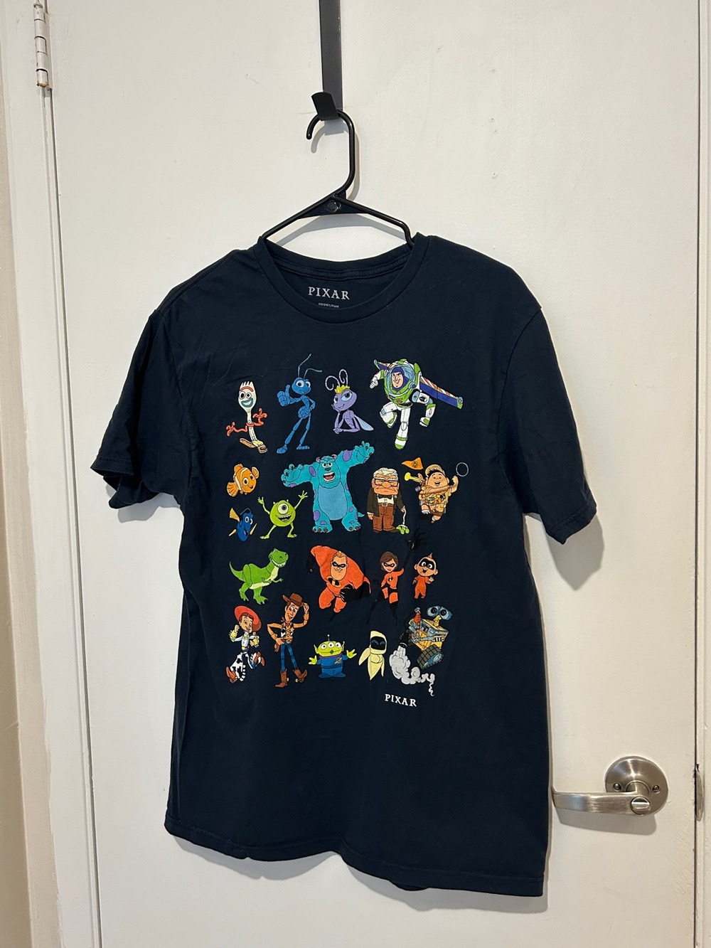 Navy Disney Pixar T Shirt